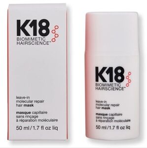 K18 Leave-in Hair Treatment 1.7 oz Retail $75 NIB